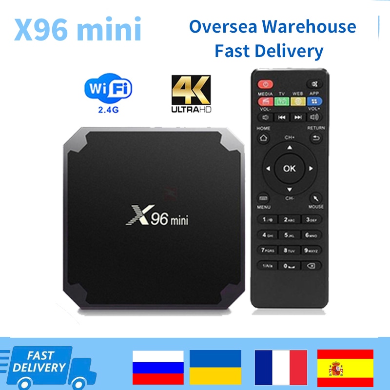 X96 ̴ Ʈ ȵ̵ 9.0 TV ڽ, Amlogic S905W ..